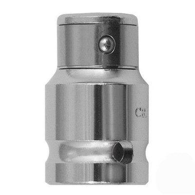 Купить Переходник Intertool ET-1108 квадрат 1/2" x1/2" шестигранник хром-ванадиум Инструмент и оборудование