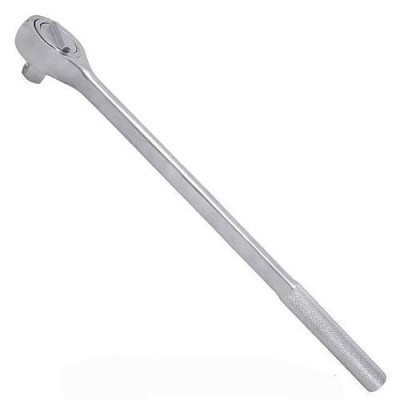 Купить Рукоятка с трещоточной головкой Intertool ET-7004 с храповым механизмом 3/4" 200мм Инструмент и оборудование
