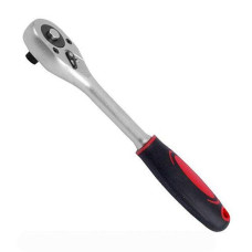 Купить Рукоятка с трещоточной головкой Intertool HT-2105 с храповым механизмом 3/8'' Cr-v 24 зуба Инструмент и оборудование
