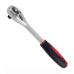 Купить Рукоятка с трещоточной головкой Intertool HT-2105 с храповым механизмом 3/8'' Cr-v 24 зуба Инструмент и оборудование