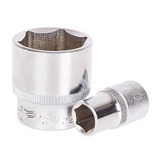 Насадка торцевая шестигранная Alloid ТГ-40119М 1/2" 19мм