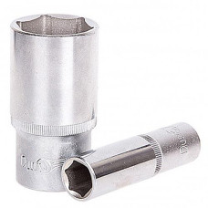 Насадка торцевая шестигранная глубокая Alloid ТГГ-41127М 1/2" 27мм