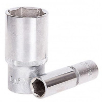 Насадка торцевая шестигранная глубокая Alloid ТГГ-21109М 1/4" 9мм