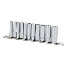 Купить Набор насадок шестигранных удлиненных Sigma 6003411 1/4" на планке 11шт CrV Инструмент и оборудование