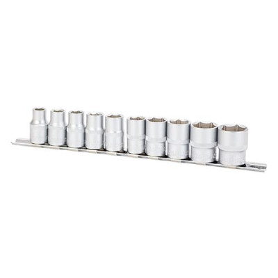 Набор насадок шестигранных Sigma 6003681 1/2" на планке 10шт CrV Купить Набор насадок шестигранных Sigma 6003681 1/2" на планке 10шт CrV Инструмент и оборудование