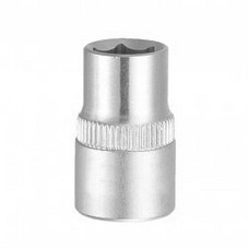 Насадка шестигранная короткая Sigma 711214 1/2" CrV ULTRA 14мм