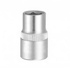 Насадка шестигранная короткая Sigma 711409 1/4" CrV ULTRA 9мм
