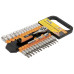 Набор насадок торцевых Mastertool 78-1428 CrV 1/4" с трещеткой 72 зуба 28шт Купить Набор насадок торцевых Mastertool 78-1428 CrV 1/4" с трещеткой 72 зуба 28шт Инструмент и оборудование