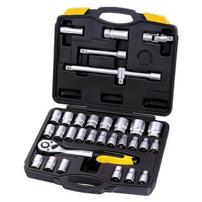 Набор насадок торцевых Mastertool 78-4032 CrV 1/2" с трещеткой 72 зуба в кейсе 32шт Купить Набор насадок торцевых Mastertool 78-4032 CrV 1/2" с трещеткой 72 зуба в кейсе 32шт Инструмент и оборудование