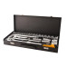 Набор насадок торцевых Mastertool 78-4126 1/2" с удлиняющейся трещеткой 72 зуба в кейсе 26шт Купить Набор насадок торцевых Mastertool 78-4126 1/2" с удлиняющейся трещеткой 72 зуба в кейсе 26шт Инструмент и оборудование
