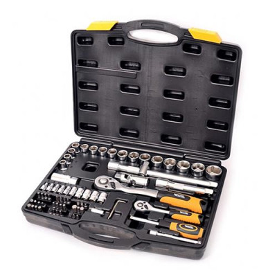 Набор насадок торцевых Mastertool 78-5072 CrV 1/4" и 1/2" с трещеткой 72 зуба в кейсе 72шт Купить Набор насадок торцевых Mastertool 78-5072 CrV 1/4" и 1/2" с трещеткой 72 зуба в кейсе 72шт Инструмент и оборудование