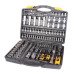 Набор насадок торцевых Mastertool 78-5111 CrV 1/4" и 1/2" с трещеткой 72 зуба в кейсе 111шт Купить Набор насадок торцевых Mastertool 78-5111 CrV 1/4" и 1/2" с трещеткой 72 зуба в кейсе 111шт Инструмент и оборудование