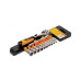 Купить Набор насадок торцевых Mastertool 78-1412 CrV 1/4" с трещеткой 72 зуба 12шт Инструмент и оборудование