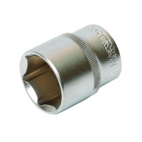 Насадка торцевая Mastertool 78-0016 6-гранная CrV 1/2" 16мм