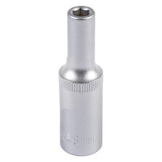 Купить Насадка торцевая Mastertool 78-0508 6-гранная удлиненная 1/2" 8мм CRV Инструмент и оборудование