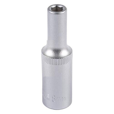 Насадка торцевая Mastertool 78-0508 6-гранная удлиненная 1/2" 8мм CRV Купить Насадка торцевая Mastertool 78-0508 6-гранная удлиненная 1/2" 8мм CRV Инструмент и оборудование