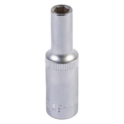 Купить Насадка торцевая Mastertool 78-0509 6-гранная удлиненная 1/2" 9мм CRV Инструмент и оборудование