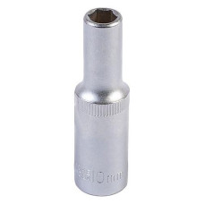 Купить Насадка торцевая Mastertool 78-0510 6-гранная удлиненная 1/2" 10мм CRV Инструмент и оборудование