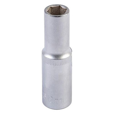 Насадка торцевая Mastertool 78-0512 6-гранная удлиненная 1/2" 12мм CRV Купить Насадка торцевая Mastertool 78-0512 6-гранная удлиненная 1/2" 12мм CRV Инструмент и оборудование