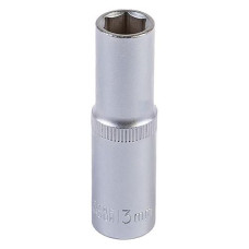 Купить Насадка торцевая Mastertool 78-0513 6-гранная удлиненная 1/2" 13мм CRV Инструмент и оборудование