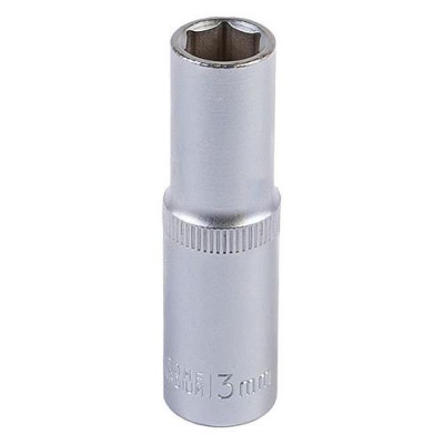 Насадка торцевая Mastertool 78-0513 6-гранная удлиненная 1/2" 13мм CRV Купить Насадка торцевая Mastertool 78-0513 6-гранная удлиненная 1/2" 13мм CRV Инструмент и оборудование