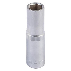 Купить Насадка торцевая Mastertool 78-0514 6-гранная удлиненная 1/2" 14мм CRV Инструмент и оборудование