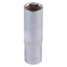 Купить Насадка торцевая Mastertool 78-0517 6-гранная удлиненная 1/2" 17мм CRV Инструмент и оборудование