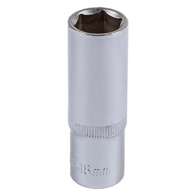 Насадка торцевая Mastertool 78-0518 6-гранная удлиненная 1/2" 18мм CRV Купить Насадка торцевая Mastertool 78-0518 6-гранная удлиненная 1/2" 18мм CRV Инструмент и оборудование