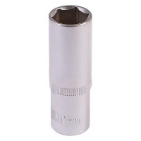 Насадка торцевая Mastertool 78-0519 6-гранная удлиненная 1/2" 19мм CRV