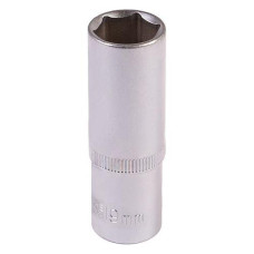 Купить Насадка торцевая Mastertool 78-0519 6-гранная удлиненная 1/2" 19мм CRV Инструмент и оборудование