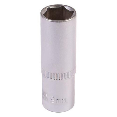 Купить Насадка торцевая Mastertool 78-0519 6-гранная удлиненная 1/2" 19мм CRV Инструмент и оборудование