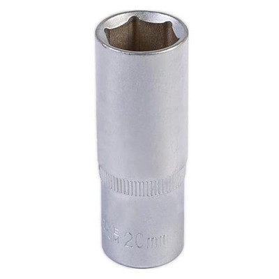 Насадка торцевая Mastertool 78-0520 6-гранная удлиненная 1/2" 20мм CRV Купить Насадка торцевая Mastertool 78-0520 6-гранная удлиненная 1/2" 20мм CRV Инструмент и оборудование