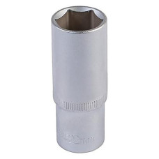 Купить Насадка торцевая Mastertool 78-0522 6-гранная удлиненная 1/2" 22мм CRV Инструмент и оборудование