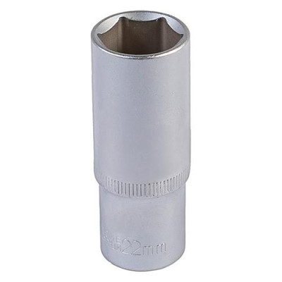 Насадка торцевая Mastertool 78-0522 6-гранная удлиненная 1/2" 22мм CRV Купить Насадка торцевая Mastertool 78-0522 6-гранная удлиненная 1/2" 22мм CRV Инструмент и оборудование