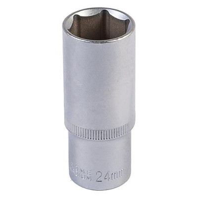 Насадка торцевая Mastertool 78-0524 6-гранная удлиненная 1/2" 24мм CRV Купить Насадка торцевая Mastertool 78-0524 6-гранная удлиненная 1/2" 24мм CRV Инструмент и оборудование