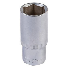 Купить Насадка торцевая Mastertool 78-0527 6-гранная удлиненная 1/2" 27мм CRV Инструмент и оборудование