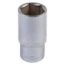 Купить Насадка торцевая Mastertool 78-0530 6-гранная удлиненная 1/2" 30мм CRV Инструмент и оборудование