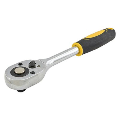 Рукоятка с храповым механизмом 1/2" резиновая ручка трещотка Купить Рукоятка с храповым механизмом 1/2" резиновая ручка трещотка Инструмент и оборудование