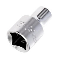 Торцевая головка Hans 4400M10 1/2" 6-гр 10мм