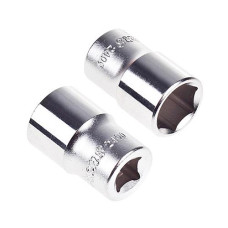 Торцевая головка глубокая Hans 2300M14 1/4" 6-гр 14мм