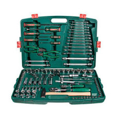 Набор инструмента Hans TK-109 1/4" DR4-14мм и 1/2" DR10-32мм 109 предметов