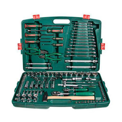 Купить Набор инструмента Hans TK-109 1/4" DR4-14мм и 1/2" DR10-32мм 109 предметов Инструмент и оборудование
