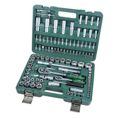 Купить Набор насадок торцевых Grad 6004275 1/4" 1/2" 108шт CrV Инструмент и оборудование