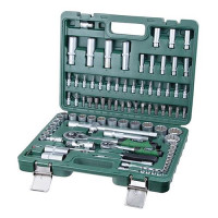 Набор насадок торцевых и биты Grad 6004565 1/4" 1/2" 94шт 12 граней CrV