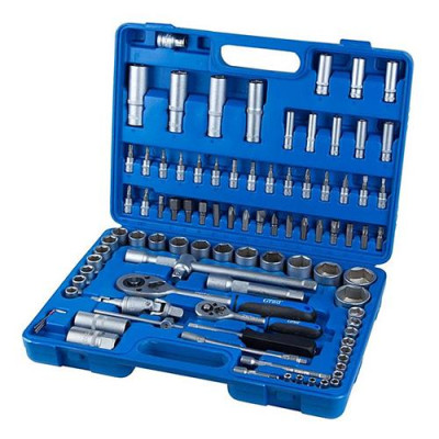 Набор насадок торцевых и биты Grad 6003175 1/4" 1/2" 94шт Start Купить Набор насадок торцевых и биты Grad 6003175 1/4" 1/2" 94шт Start Инструмент и оборудование