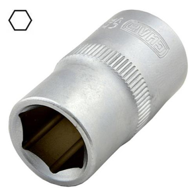 Насадка шестигранная Сила 252512 CrV 1/2" 12мм Купить Насадка шестигранная Сила 252512 CrV 1/2" 12мм Инструмент и оборудование