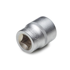 Купить Насадка шестигранная Сила 252624 1/2" 24мм Инструмент и оборудование