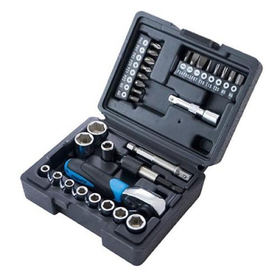 Набор насадок и бит Apro 251431 72T CrV 1/4" 31шт Купить Набор насадок и бит Apro 251431 72T CrV 1/4" 31шт Инструмент и оборудование