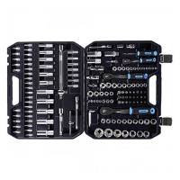 Набор насадок Apro 251450 90Т CrV 1/4" 3/8" 1/2" 150шт
