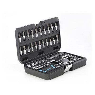 Набор насадок Apro 251410 90Т CrV 1/4" 1/2" 110шт Купить Набор насадок Apro 251410 90Т CrV 1/4" 1/2" 110шт Инструмент и оборудование